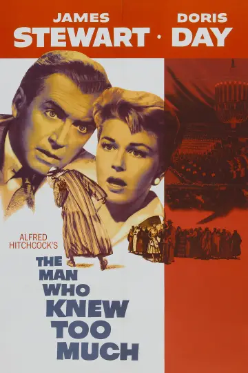 Plakat do filmu "Człowiek, który wiedział za dużo" #897816