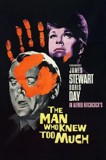Plakat do filmu "Człowiek, który wiedział za dużo" #897817