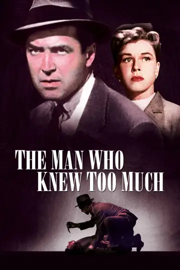 Plakat do filmu "Człowiek, który wiedział za dużo" #897821