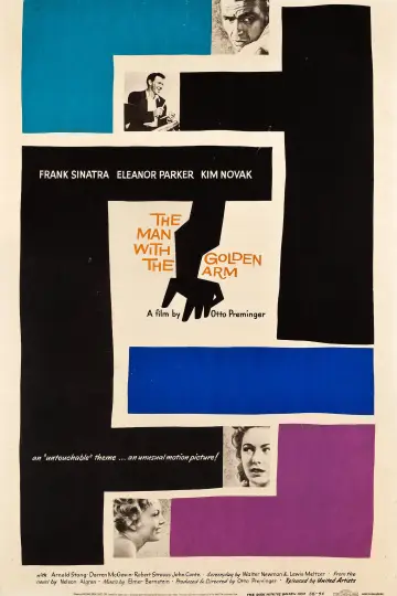 Plakat do filmu "Złotoręki" #1108302