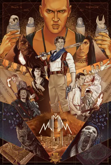 Plakat do filmu "Mumia" #1155644