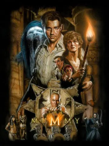 Plakat do filmu "Mumia" #1155645