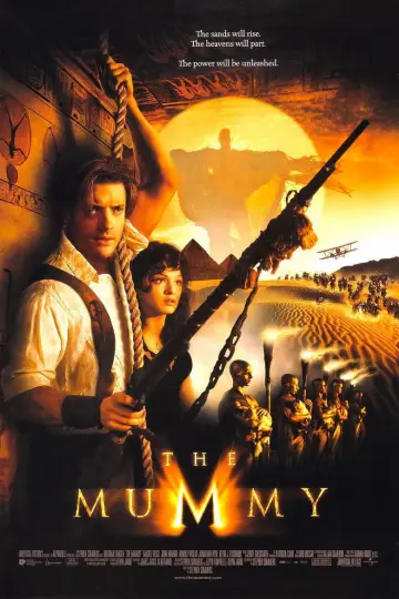 Plakat do filmu "Mumia" #1178296
