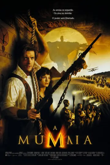Plakat do filmu "Mumia" #1529204