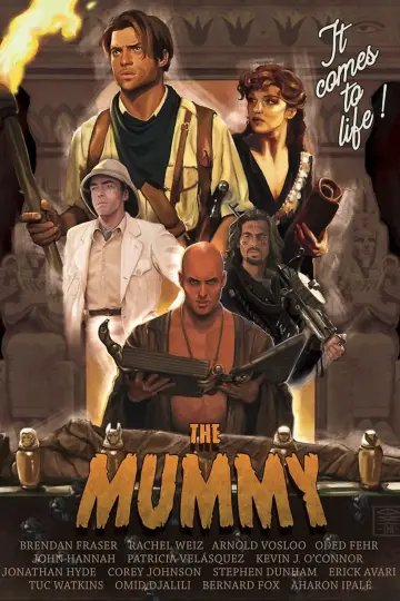 Plakat do filmu "Mumia" #1627314