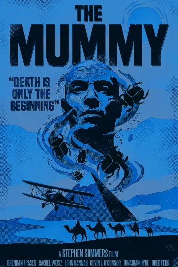 Plakat do filmu "Mumia" #1642661