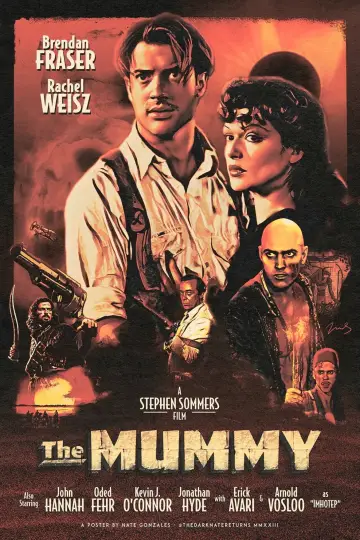 Plakat do filmu "Mumia" #1824683