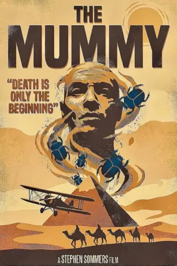 Plakat do filmu "Mumia" #1921997