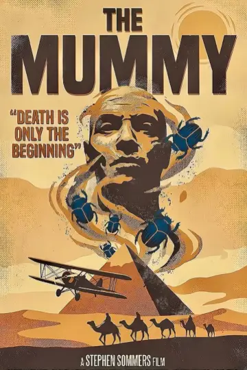 Plakat do filmu "Mumia" #1921998