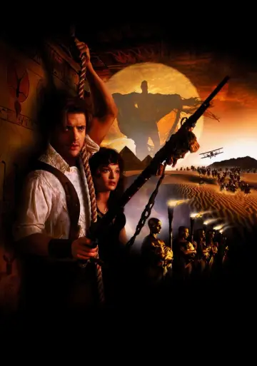 Plakat do filmu "Mumia" #253467