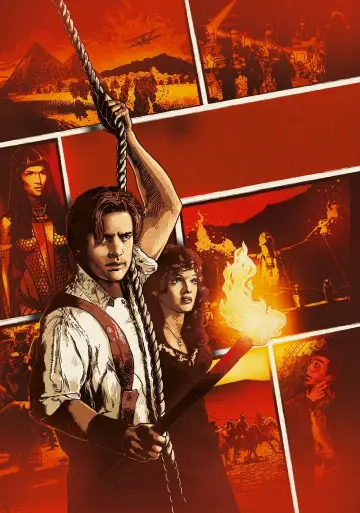 Plakat do filmu "Mumia" #253468