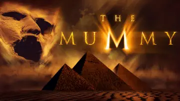 Zasłona do filmu "Mumia" #34077