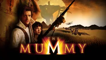 Zasłona do filmu "Mumia" #34078