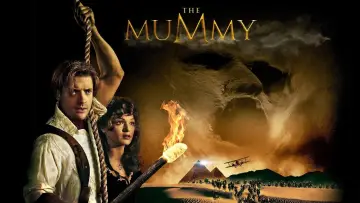 Zasłona do filmu "Mumia" #34079