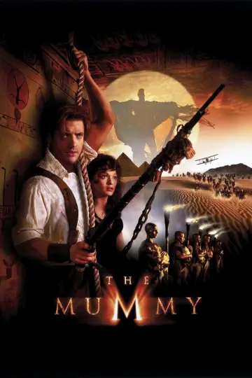 Plakat do filmu "Mumia" #34090
