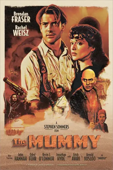 Plakat do filmu "Mumia" #34095