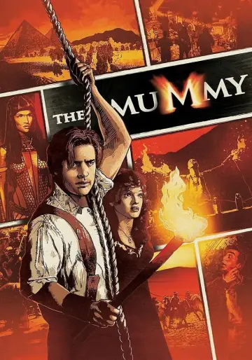 Plakat do filmu "Mumia" #34096