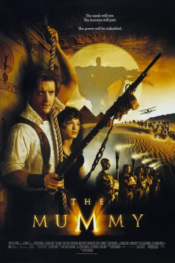 Plakat do filmu "Mumia" #34102