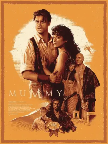 Plakat do filmu "Mumia" #34107