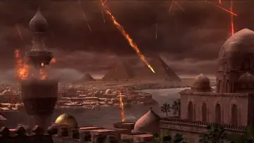 Zasłona do filmu "Mumia" #561951