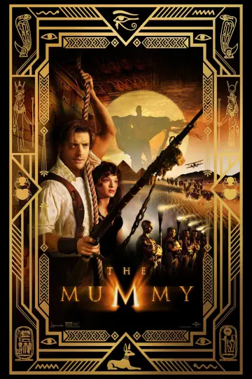 Plakat do filmu "Mumia" #561966