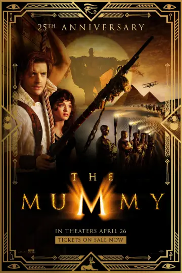 Plakat do filmu "Mumia" #561975