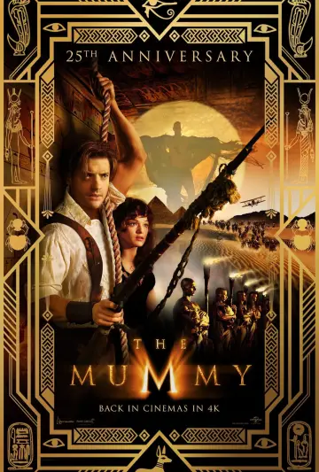 Plakat do filmu "Mumia" #561989