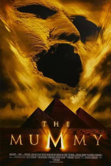 Plakat do filmu "Mumia" #561994