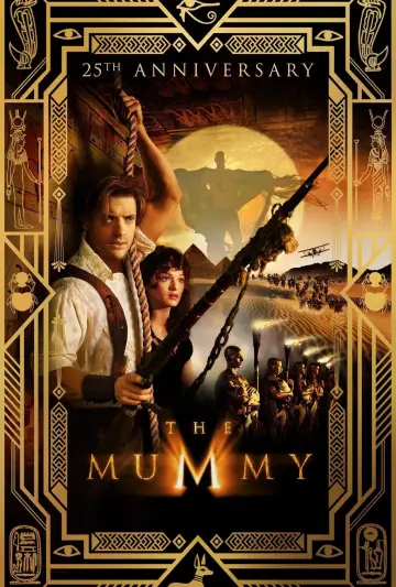 Plakat do filmu "Mumia" #561996