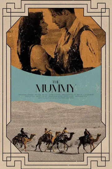 Plakat do filmu "Mumia" #561998