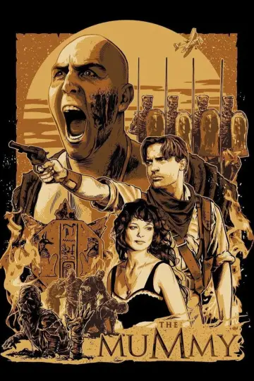Plakat do filmu "Mumia" #562023