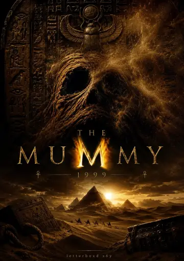 Plakat do filmu "Mumia" #827595