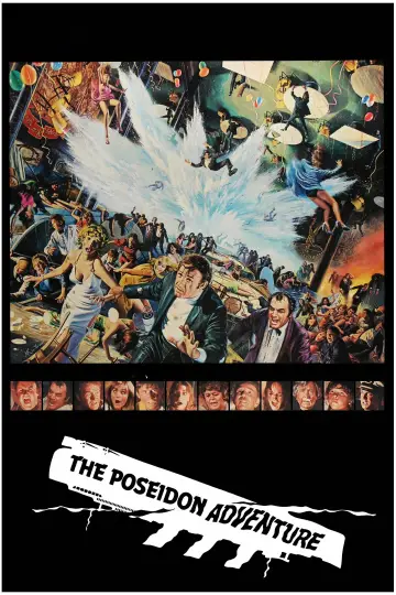 Plakat do filmu "Tragedia Posejdona" #1799950