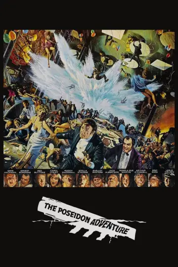 Plakat do filmu "Tragedia Posejdona" #240716