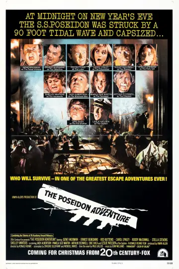 Plakat do filmu "Tragedia Posejdona" #240718
