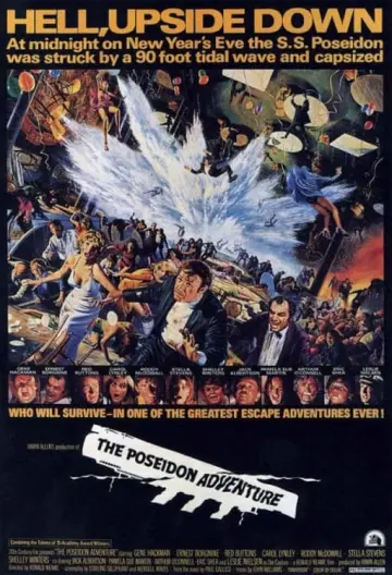 Plakat do filmu "Tragedia Posejdona" #240720