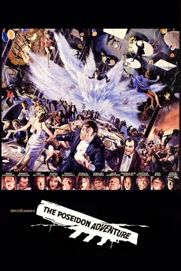 Plakat do filmu "Tragedia Posejdona" #240721