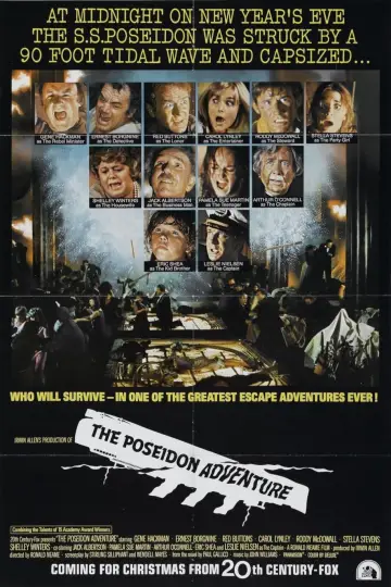 Plakat do filmu "Tragedia Posejdona" #240724
