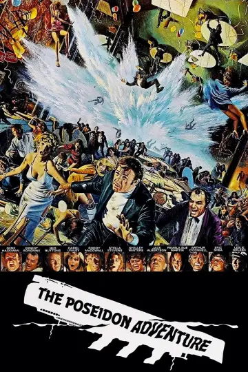 Plakat do filmu "Tragedia Posejdona" #240725