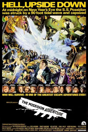 Plakat do filmu "Tragedia Posejdona" #240728
