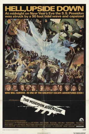 Plakat do filmu "Tragedia Posejdona" #240729