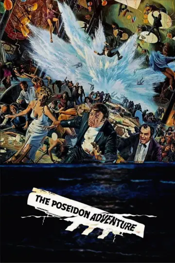 Plakat do filmu "Tragedia Posejdona" #889896