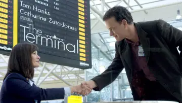 Zasłona do filmu "Terminal" #640646