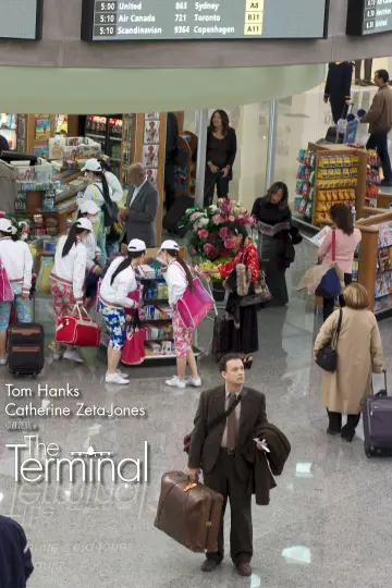 Plakat do filmu "Terminal" #640685