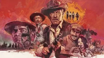 Zasłona do filmu "Dzika Banda" #1799719