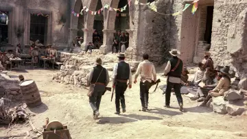 Zasłona do filmu "Dzika Banda" #1828017