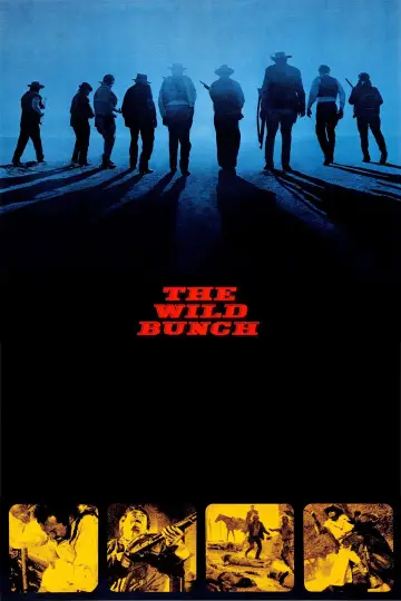 Plakat do filmu "Dzika Banda" #204968
