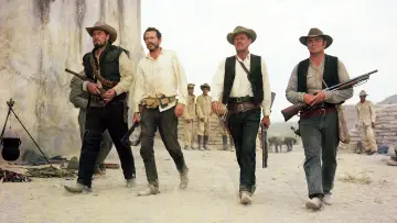 Zasłona do filmu "Dzika Banda" #732833