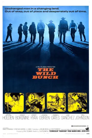 Plakat do filmu "Dzika Banda" #732845