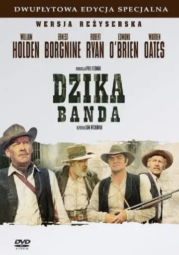Plakat do filmu "Dzika Banda" #732852